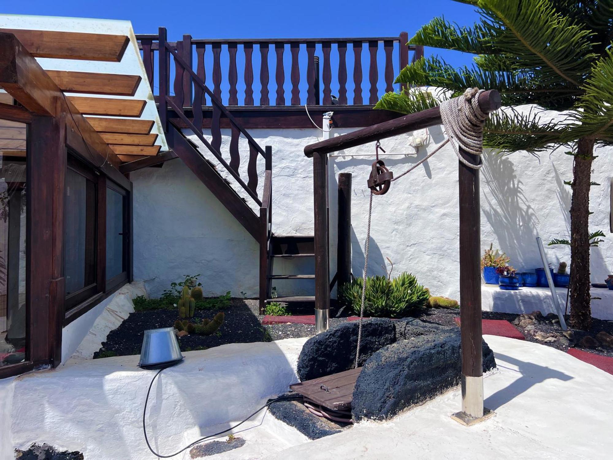 Casa Rural Estilo Canario Villa San Bartolomé Eksteriør bilde