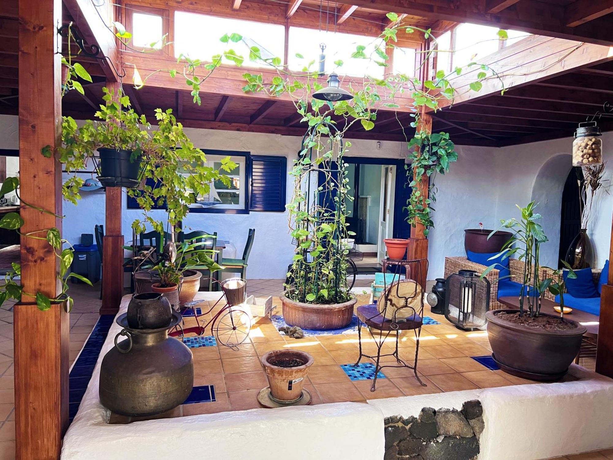 Casa Rural Estilo Canario Villa San Bartolomé Eksteriør bilde