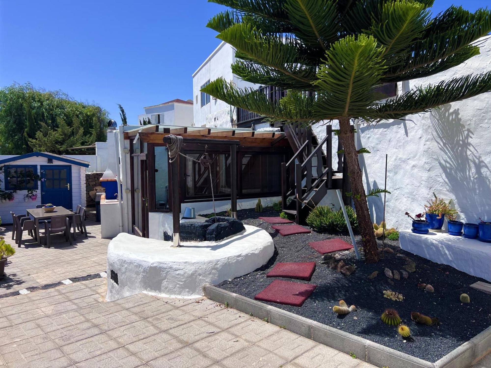 Casa Rural Estilo Canario Villa San Bartolomé Eksteriør bilde