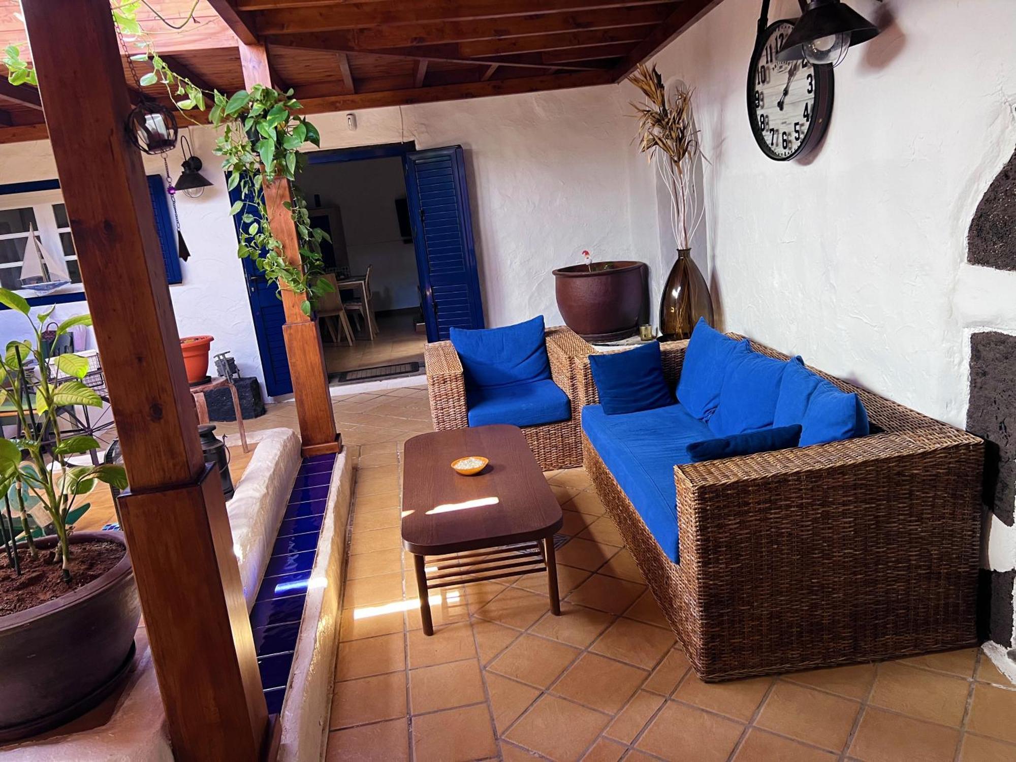 Casa Rural Estilo Canario Villa San Bartolomé Eksteriør bilde