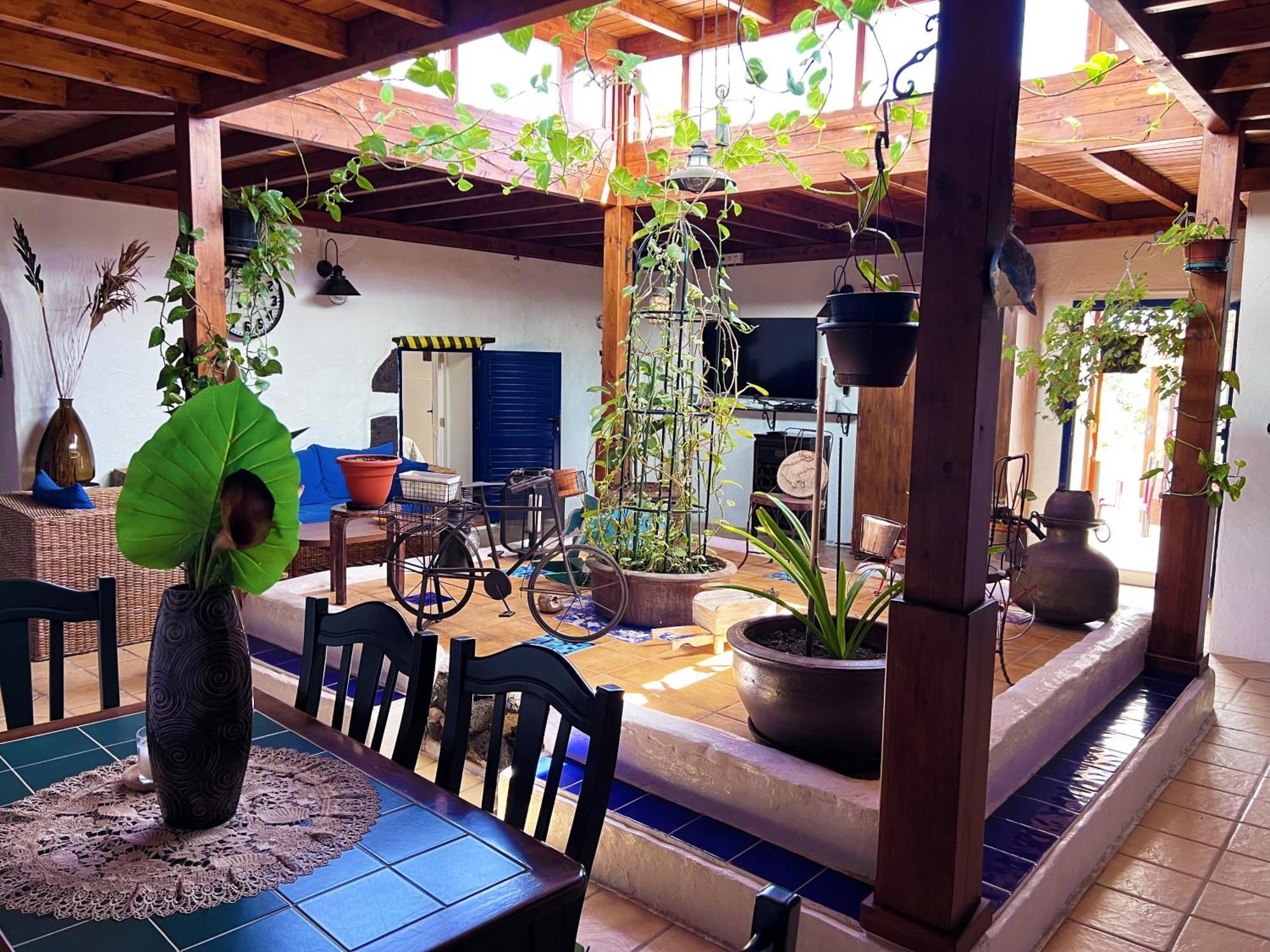 Casa Rural Estilo Canario Villa San Bartolomé Eksteriør bilde