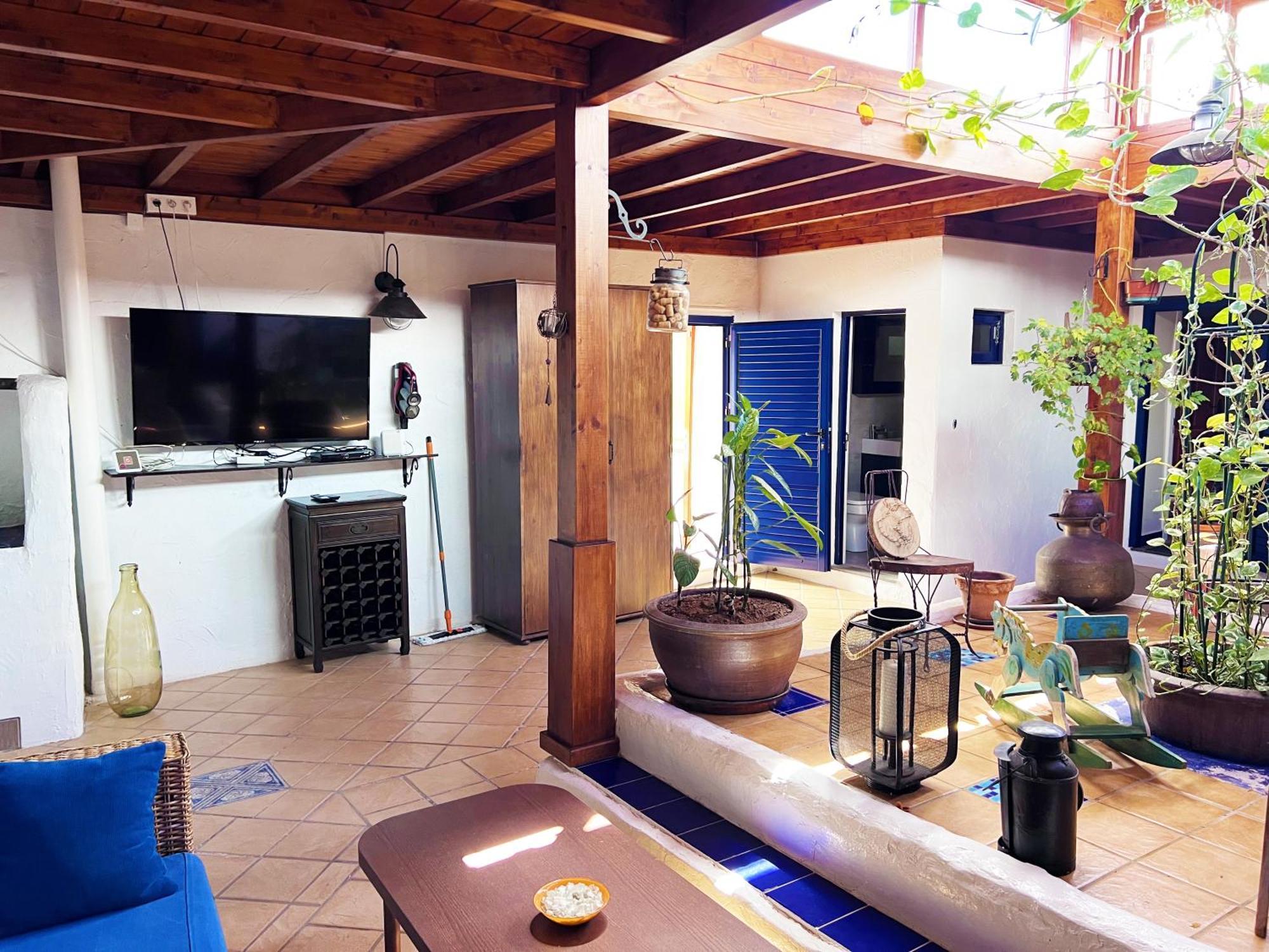 Casa Rural Estilo Canario Villa San Bartolomé Eksteriør bilde