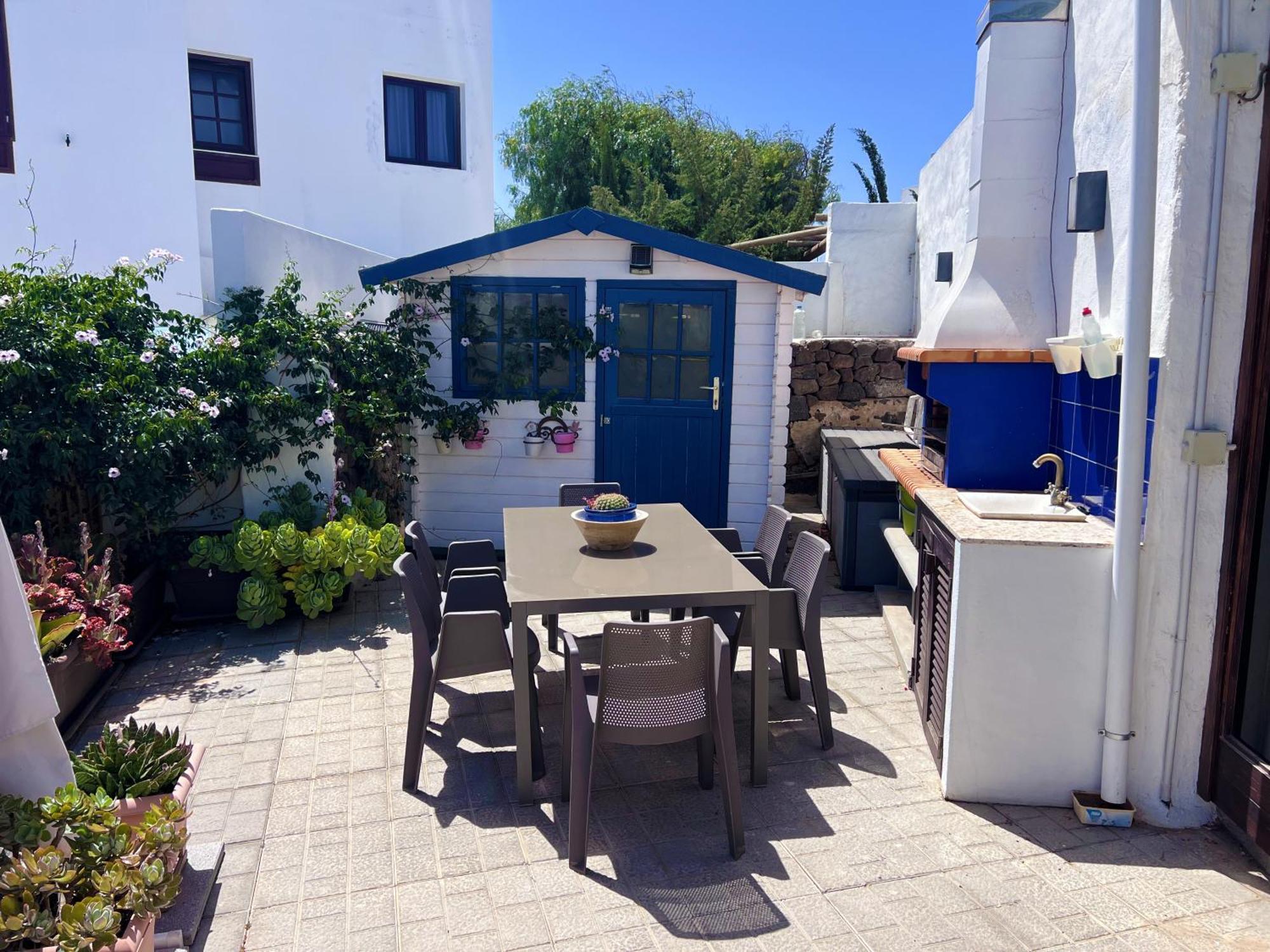 Casa Rural Estilo Canario Villa San Bartolomé Eksteriør bilde