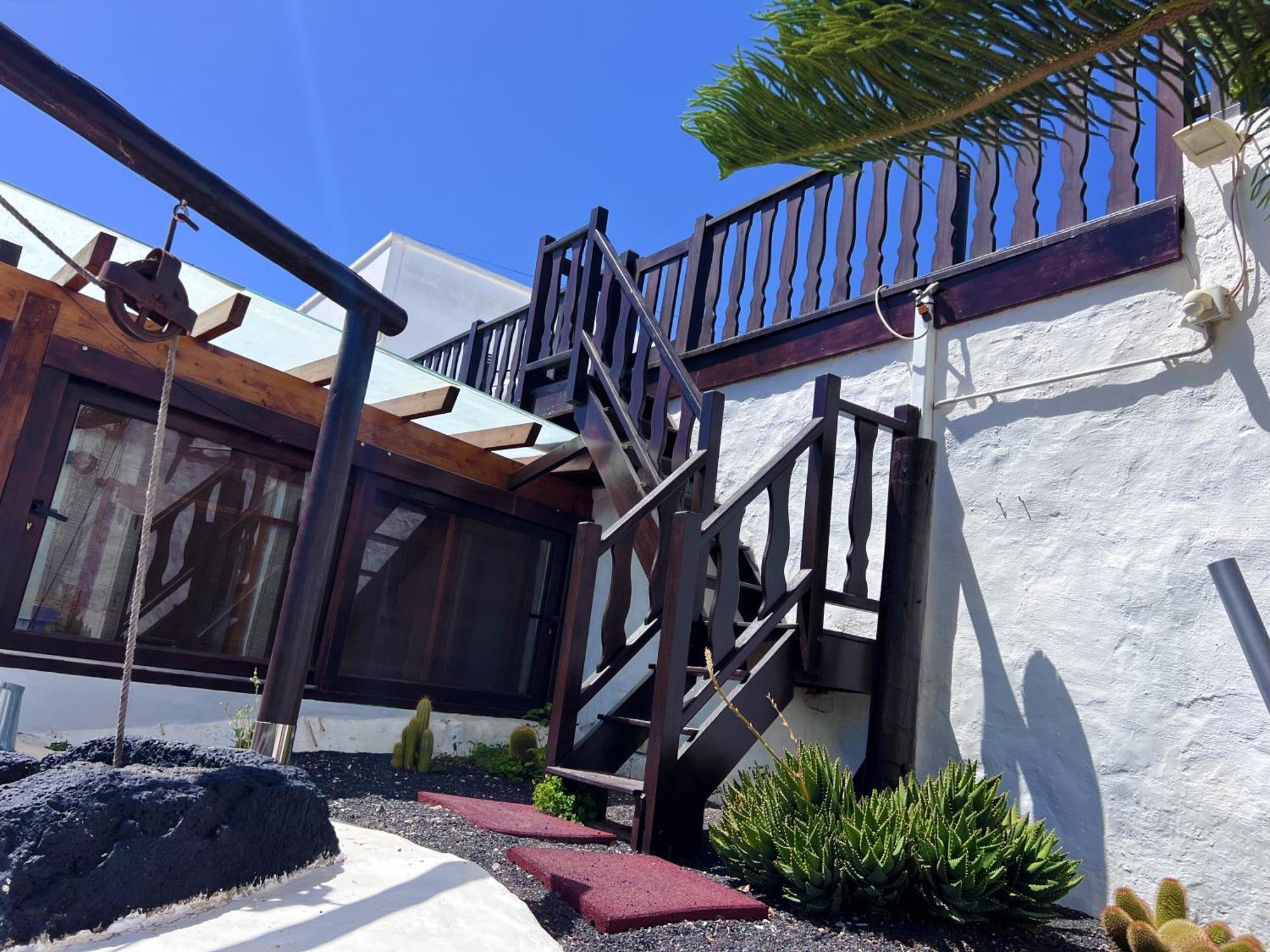 Casa Rural Estilo Canario Villa San Bartolomé Eksteriør bilde