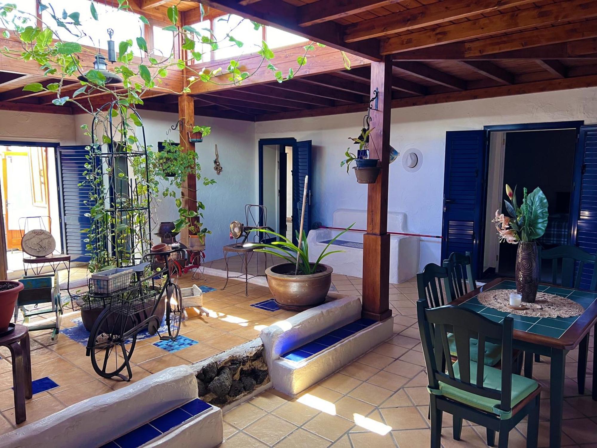 Casa Rural Estilo Canario Villa San Bartolomé Eksteriør bilde