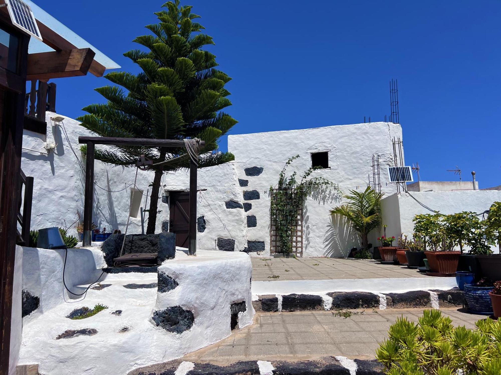 Casa Rural Estilo Canario Villa San Bartolomé Eksteriør bilde