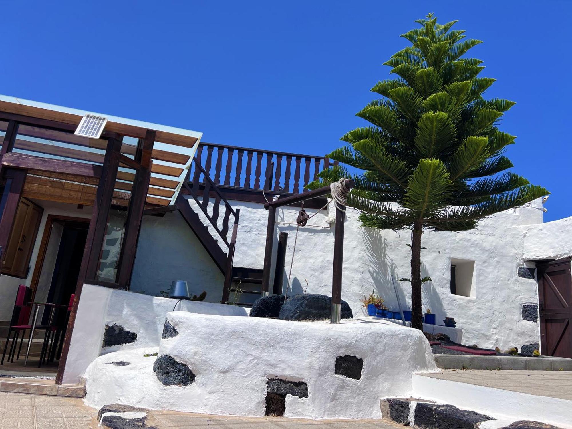 Casa Rural Estilo Canario Villa San Bartolomé Eksteriør bilde