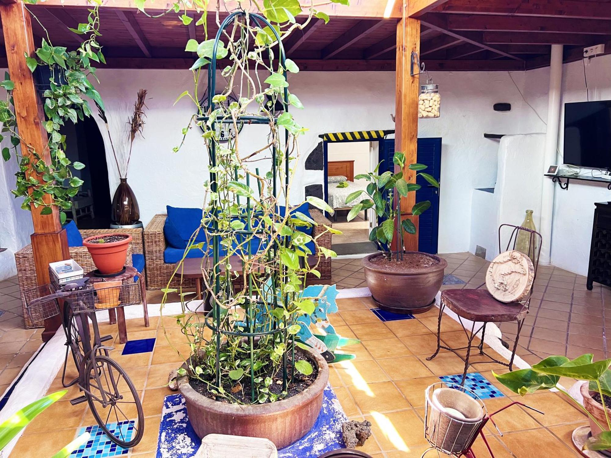Casa Rural Estilo Canario Villa San Bartolomé Eksteriør bilde
