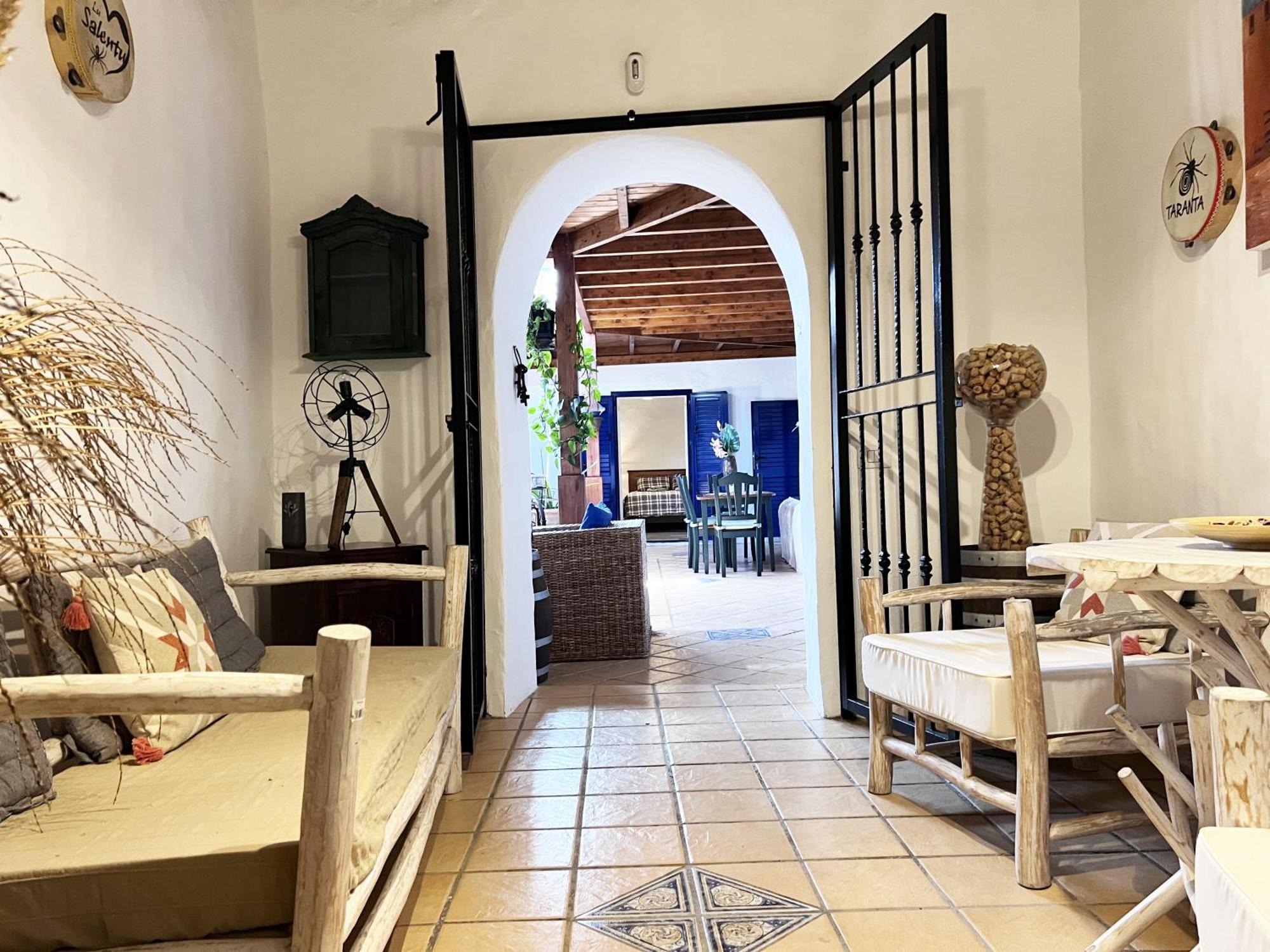 Casa Rural Estilo Canario Villa San Bartolomé Eksteriør bilde